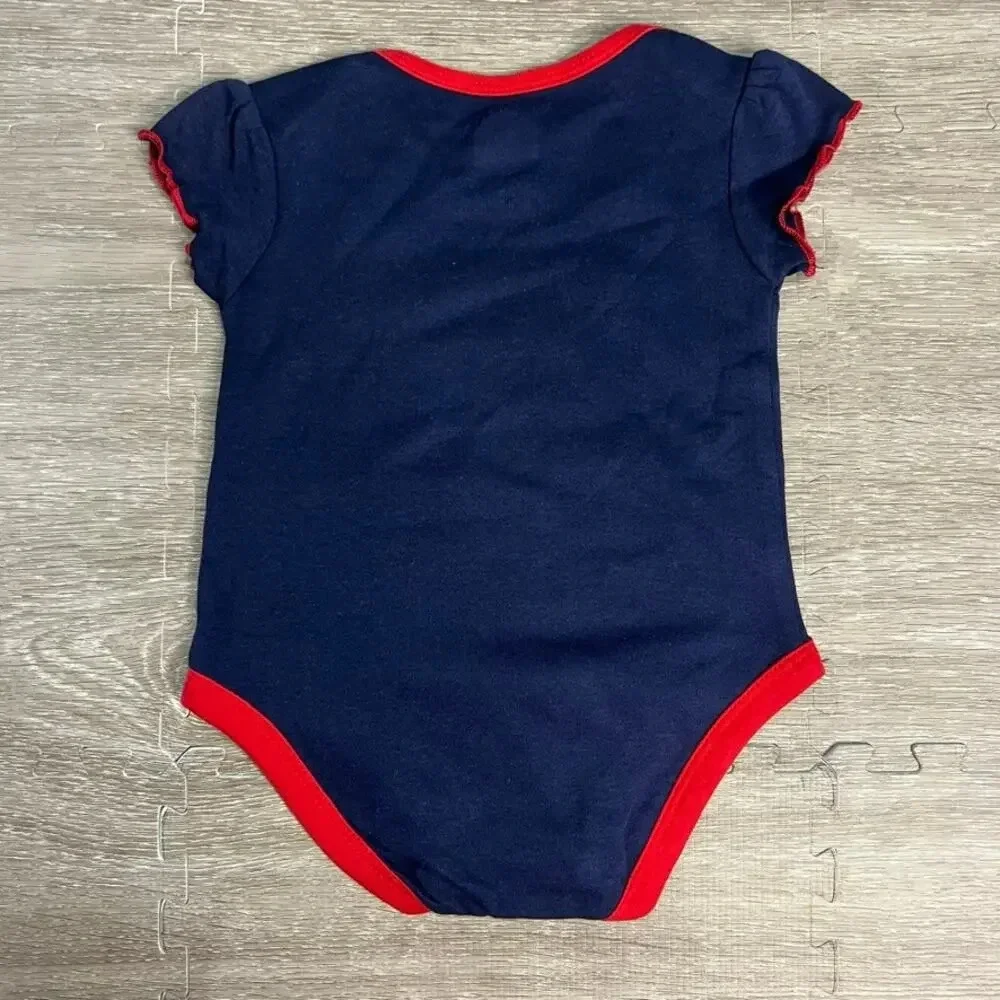 NWT‎ Washington Capitals Infant Bodysuit 3-Pack Multicolor Unisex 12 Months